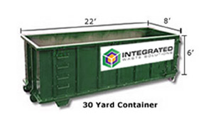 30yd Dumpsters for Rental